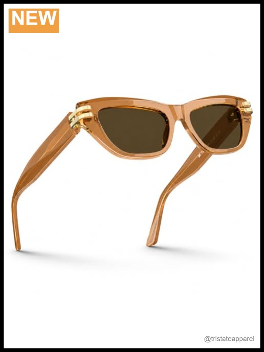LEHAMI Retro Cat Eye Polarized Sunglasses Acetate Pin Hinge UV Protection